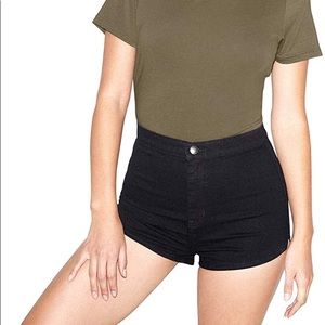 NWT American Apparel Easy Hot Shorts